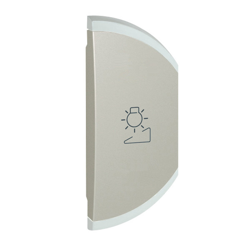 Legrand 068478 - Enjoliveur simple Céliane variation montage droite - titane