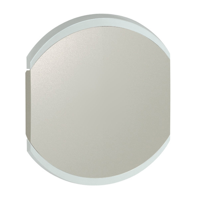Legrand 068502 - Enjoliveur double Céliane sans marquage - titane
