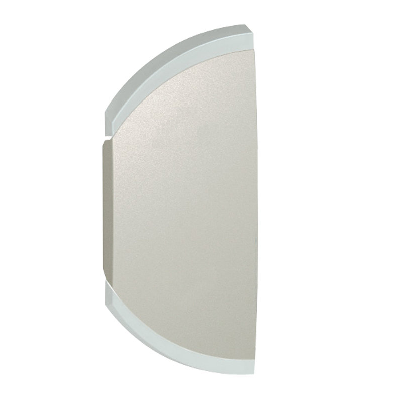 Legrand 068503 - Enjoliveur simple Céliane sans marquage montage gauche ou droite - titane
