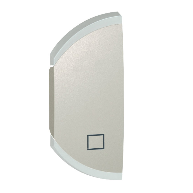 Legrand 068504 - Enjoliveur simple Céliane STOP montage gauche uniquement - titane