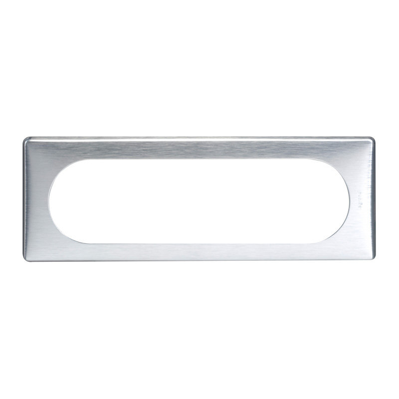 Legrand 068926 - Plaque Céliane Métal 6 à 8 modules - finition Aluminium