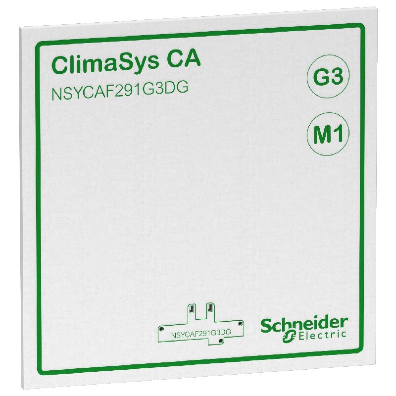 ClimaSys SVS - Smart filtre G3 découpe 223x223mm NSYCAF223G3DG