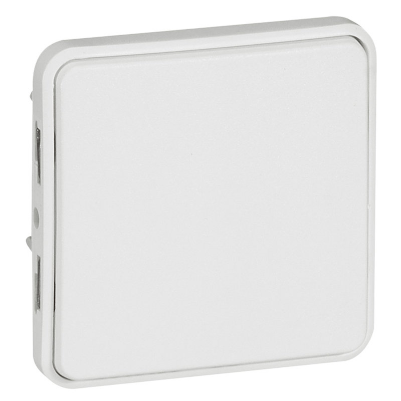 Legrand 070711 - Interrupteur/va-et-vient Plexo compo IP55 10AX 250V - blanc Artic antimicrobien