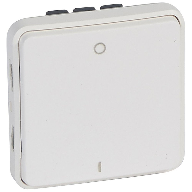 Legrand 070727 - Interrupteur bipolaire Plexo composable IP55 10AX 250V blanc Artic antimicrobien