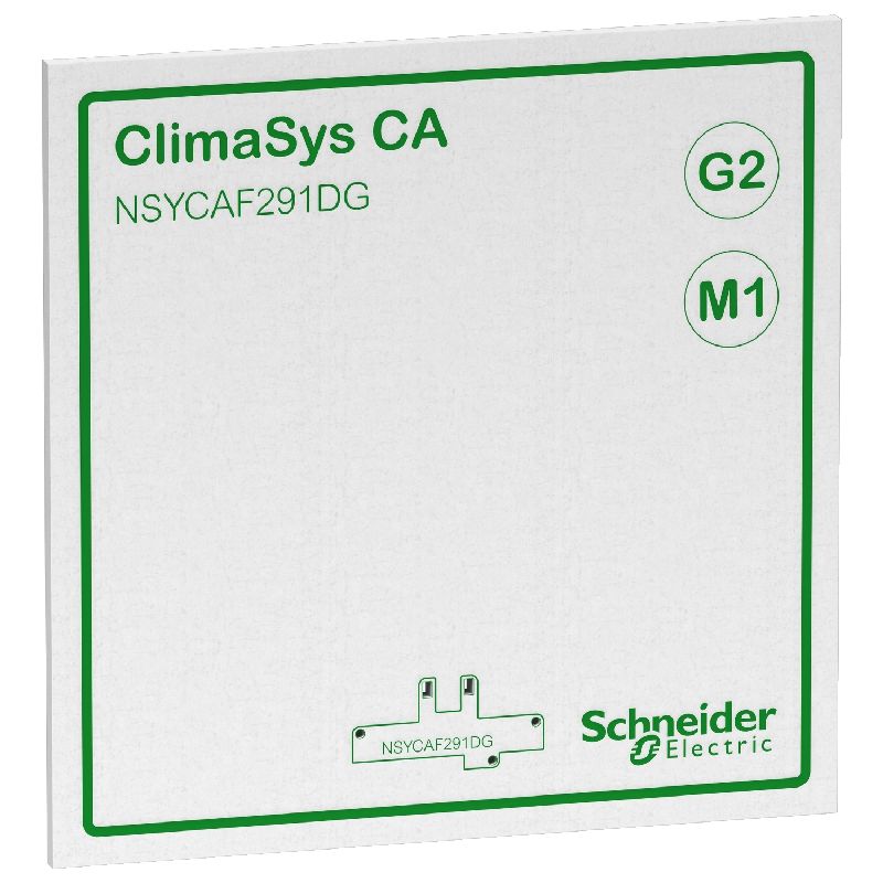 ClimaSys SVS - Smart filtre G2 découpe 291x291mm NSYCAF291DG