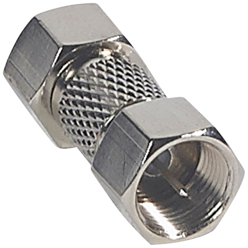 Legrand 073991 - Adaptateur télévision - typeF mâle et mâle