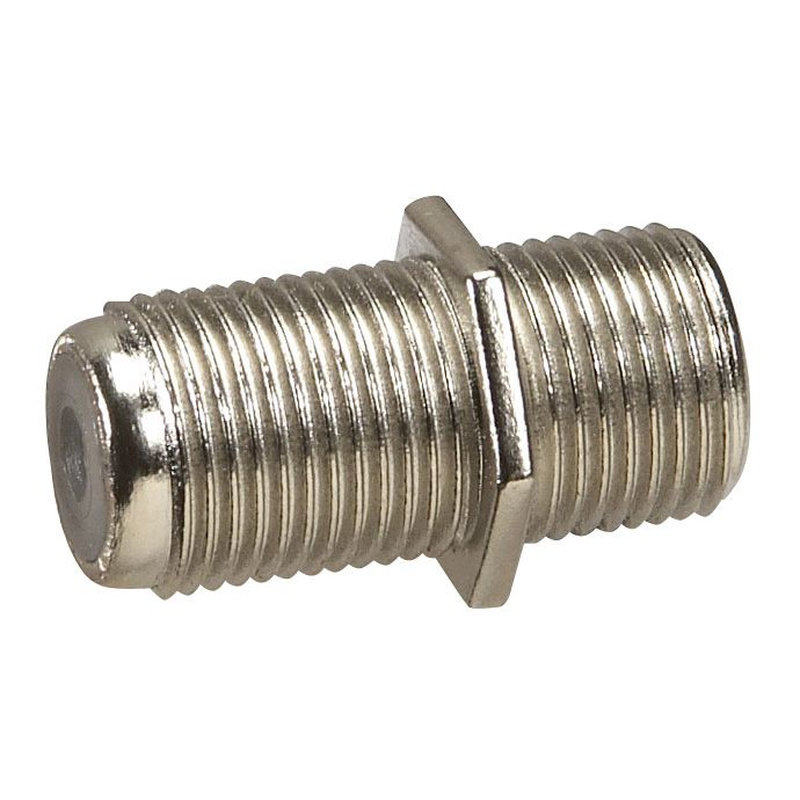 Legrand 073992 - Adaptateur télévision typeF femelle et femelle