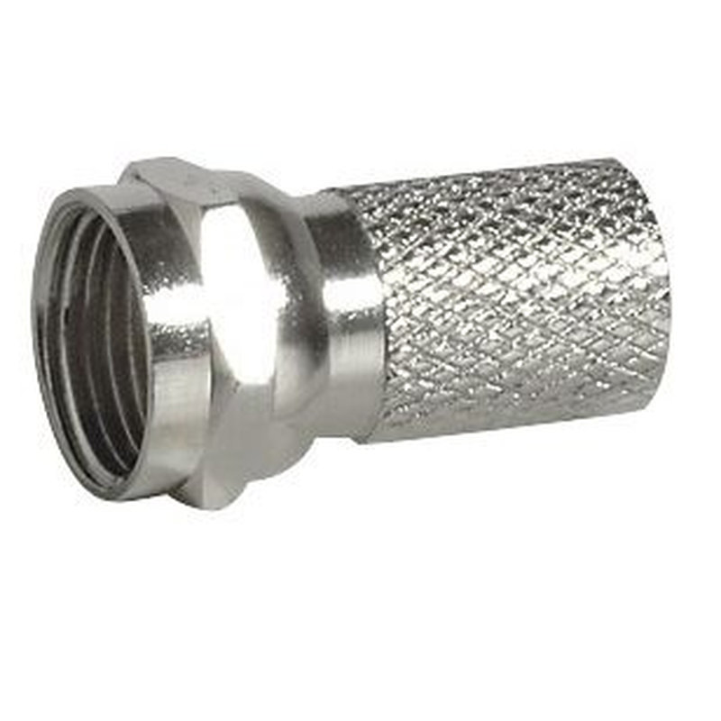 Legrand 073998 - Bouchon typeF 75 ohms pour équipement des sorties typeF des répartiteurs