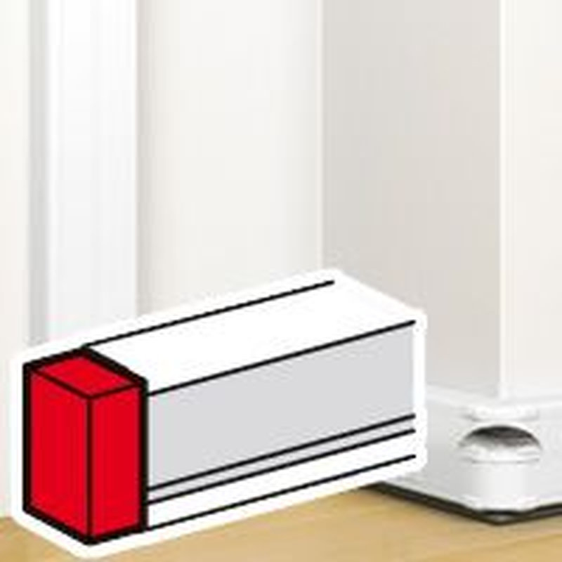 Legrand 075614 - Embout pour goulotte à clippage direct Mosaic 50x145mm - blanc