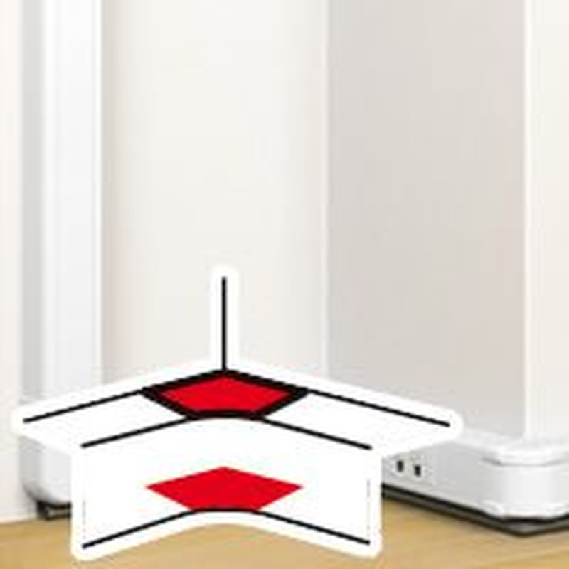 Legrand 075712 - Angle intérieur goulotte clippage direct Mosaic 50x130mm - blanc antimicrobien