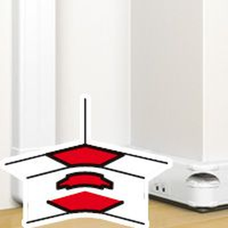 Legrand 075623 - Angle intérieur pour goulotte à clippage direct Mosaic 50x130mm - blanc