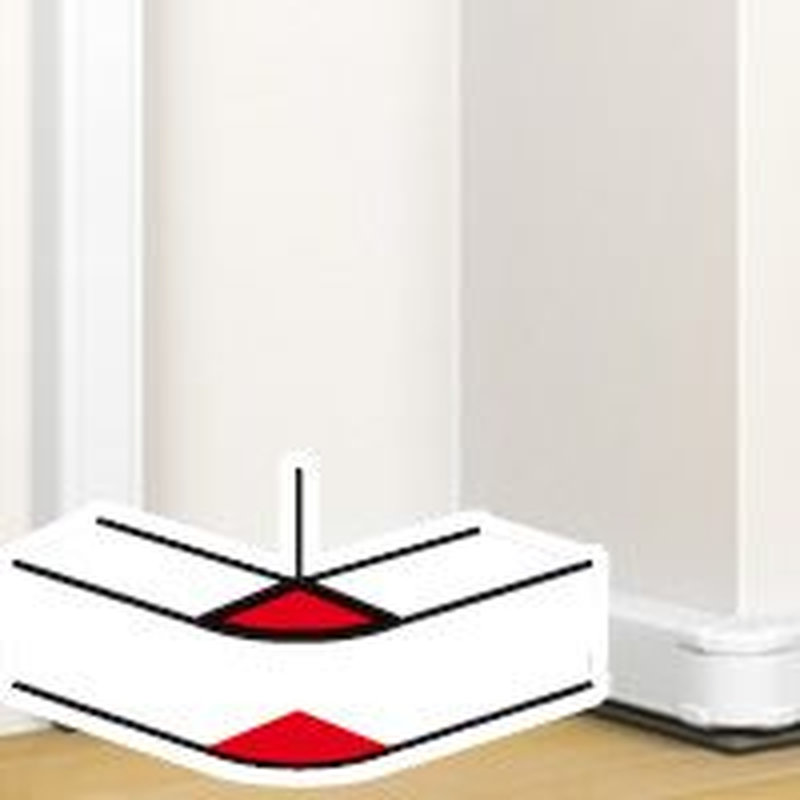 Legrand 075631 - Angle extérieur pour goulotte à clippage direct Mosaic 50x80mm - blanc