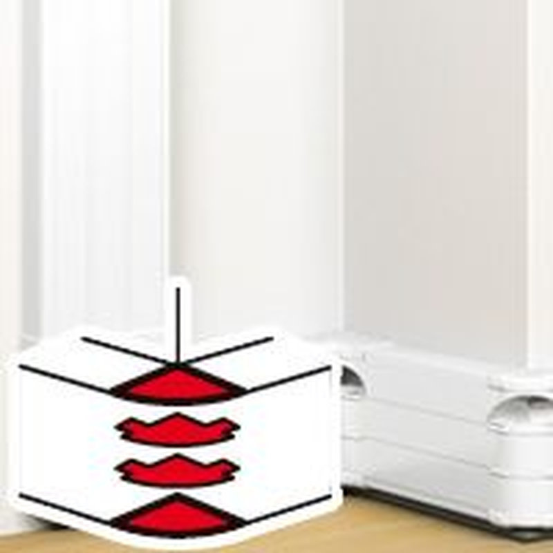 Legrand 075636 - Angle extérieur pour goulotte à clippage direct Mosaic 50x180mm - blanc