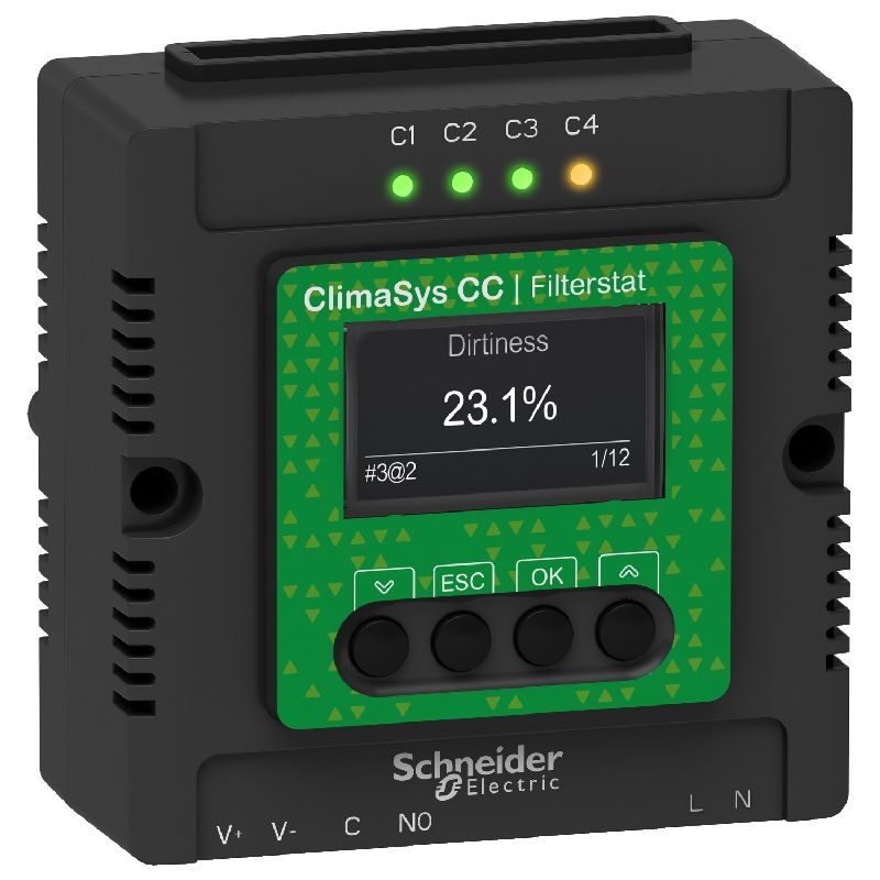ClimaSys SVS - Contrôleur filterstat CSVS 90-250V NSYCCOFST90250V