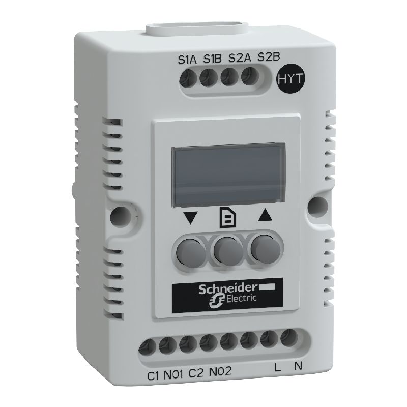 ClimaSys CC - hygrotherm électronique - 11..120V NSYCCOHYT120VID