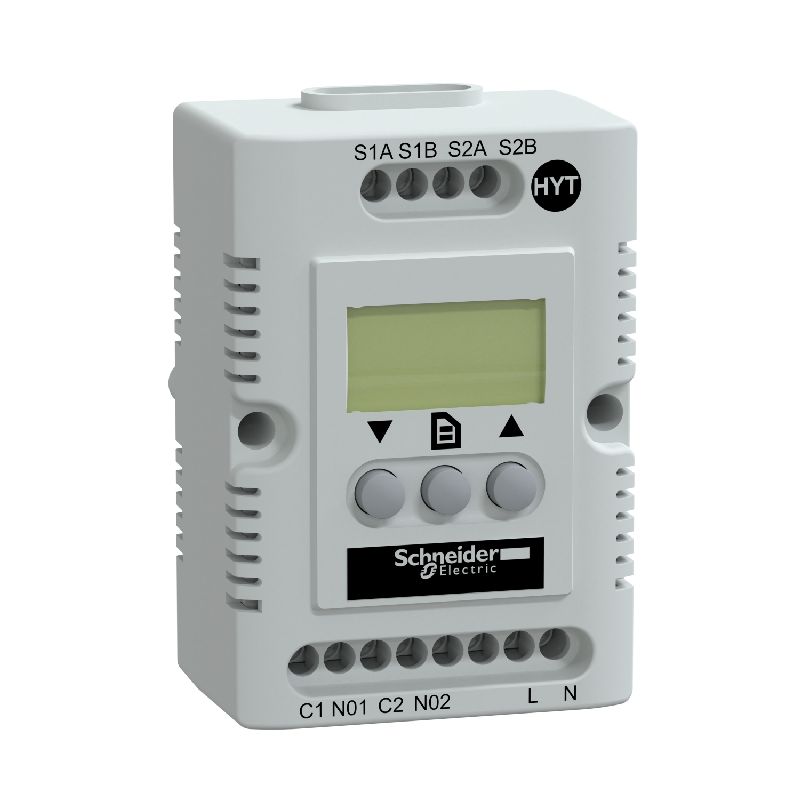 ClimaSys CC - hygrotherm électronique - 230V NSYCCOHYT230VID