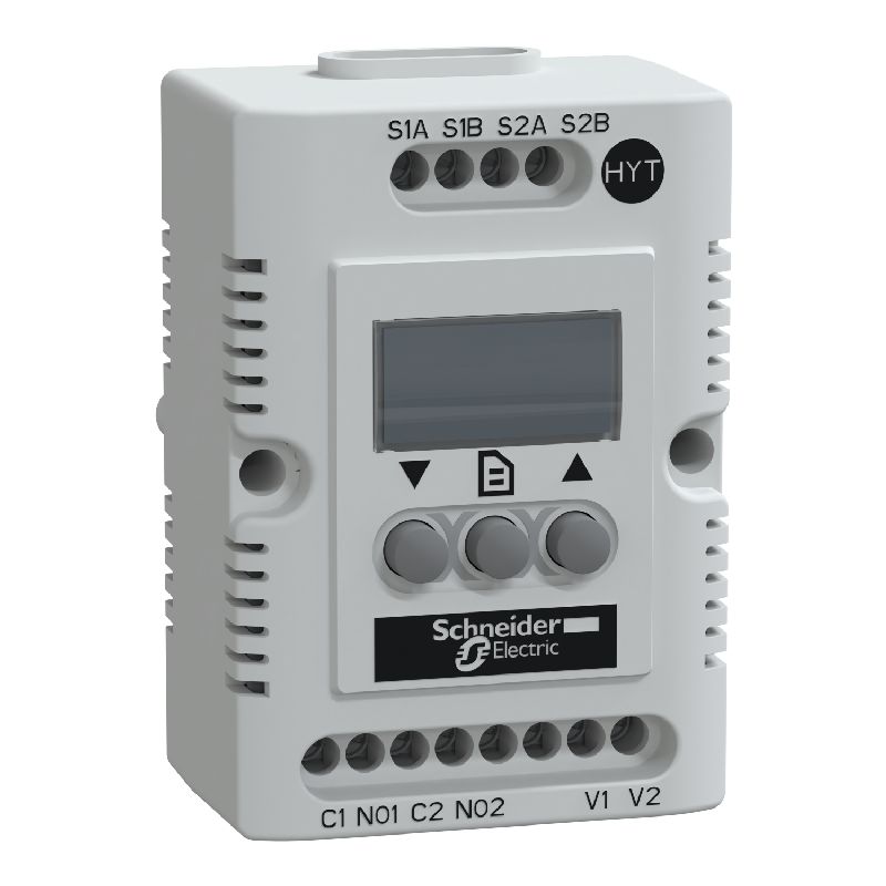 ClimaSys CC - hygrotherm électronique - 9..30V NSYCCOHYT30VID