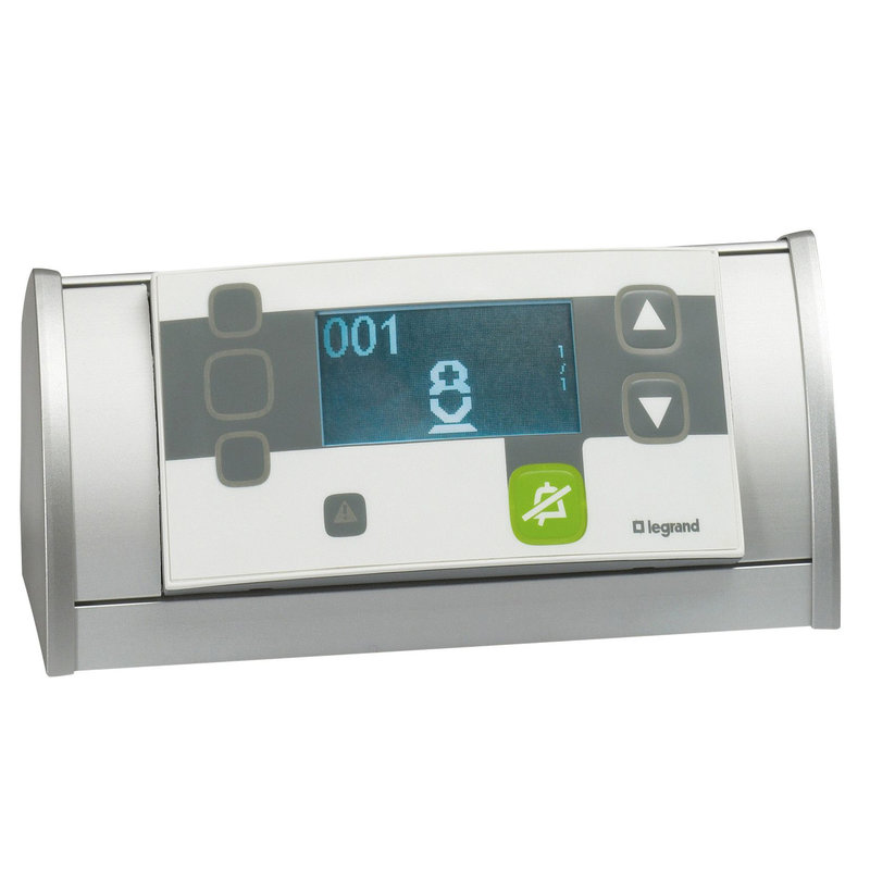 Legrand 076612 - Plan incliné pour fixation d'un pupitre seul sur table