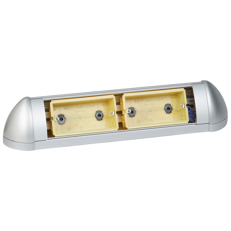 Legrand 076613 - Plan incliné pour fixation de pupitre avec un bloc phonie sur table