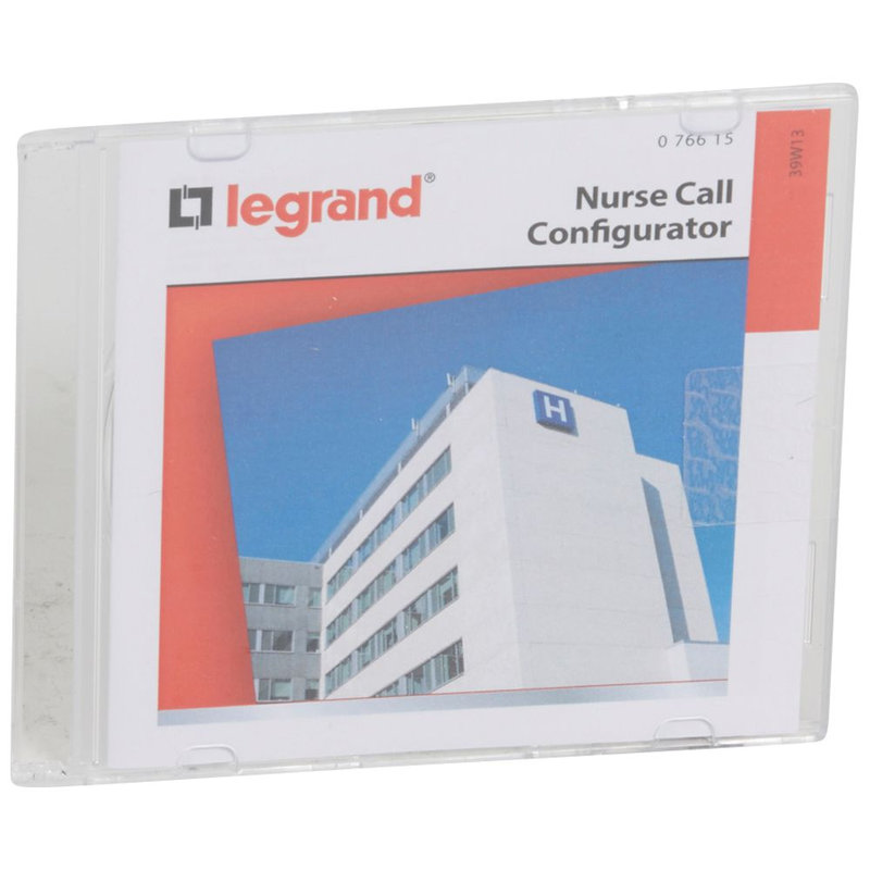 Legrand 076615 - Logiciel configuration virtuelle pour appel infirmière BUS SCS + ref.076616