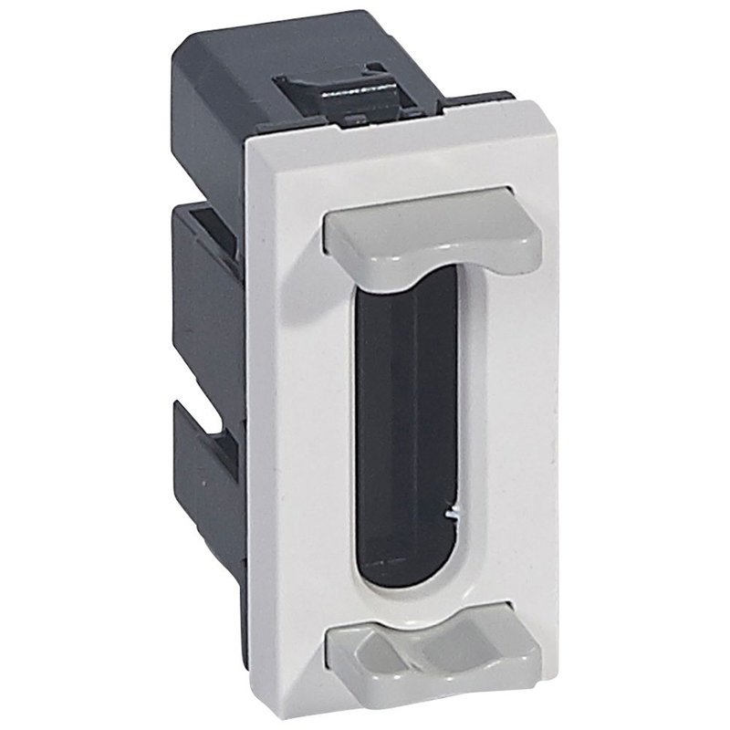Legrand 077080 - Module anti-arrachement Mosaic - cordons Ø4 à Ø8mm - blanc antimicrobien