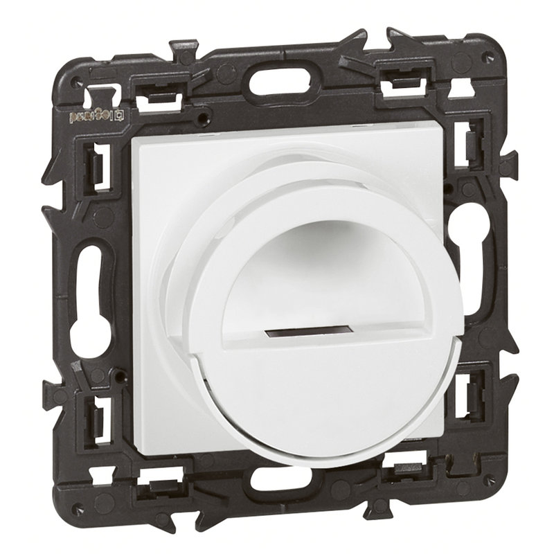 Legrand 077597 - Station d'accueil Mosaic pour smartphone - Blanc