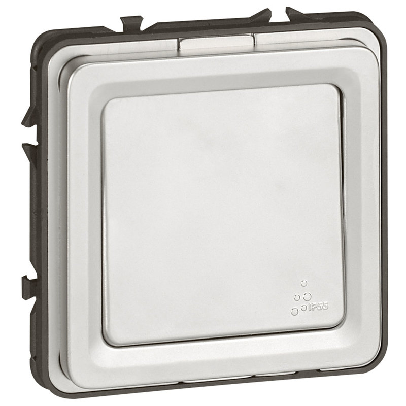 Legrand 077821 - Permutateur 10AX 250V~ Soliroc - IK10 IP55