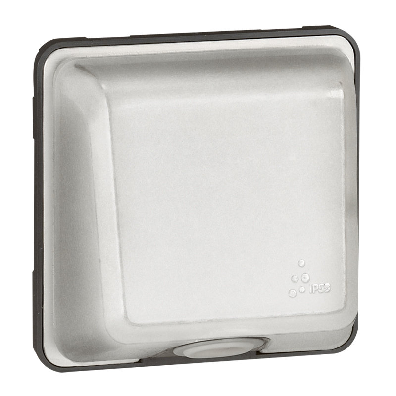 Legrand 077850 - Sortie de câbles avec serre-câbles Soliroc IK10 IP55