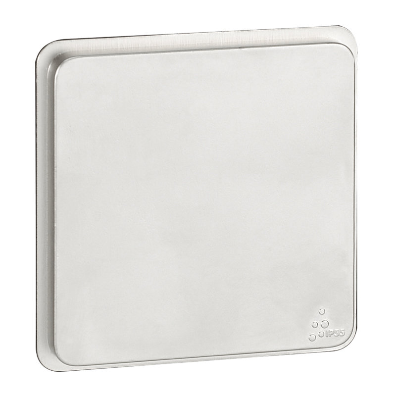 Legrand 077866 - Obturateur - 2 modules - Soliroc- accessoire