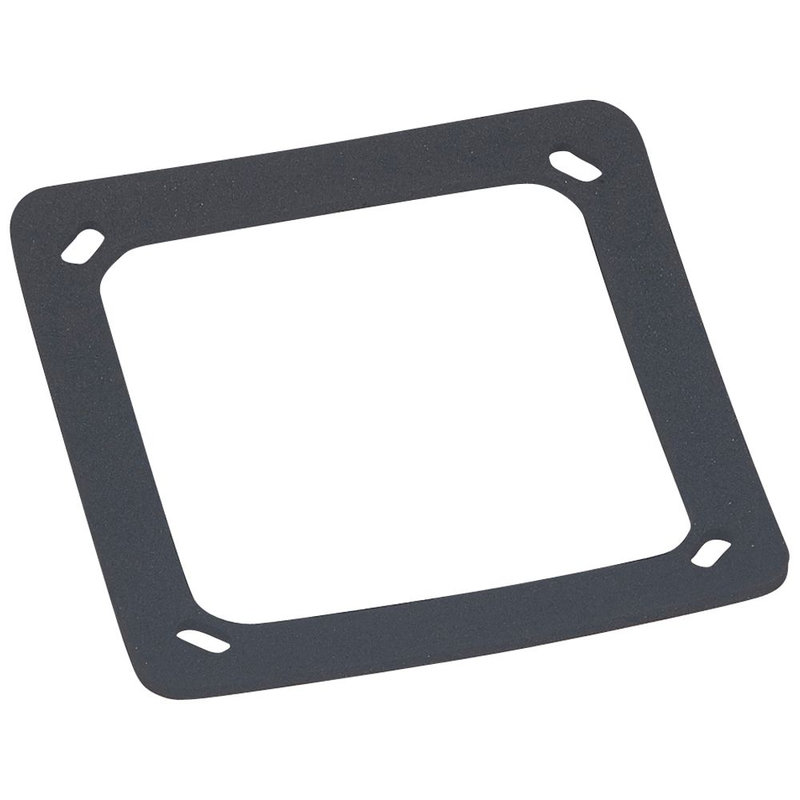 Legrand 077885 - Joint de correction de surface pour plaque 1 poste Soliroc