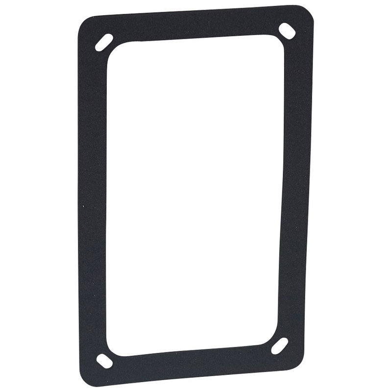 Legrand 077886 - Joint de correction de surface pour plaque 2 postes Soliroc