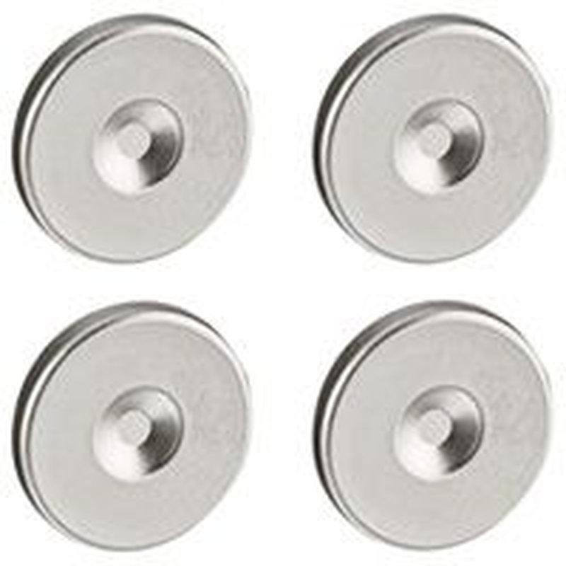 Legrand 077896 - Jeu de 4 bouchons obturateurs de rechange Soliroc