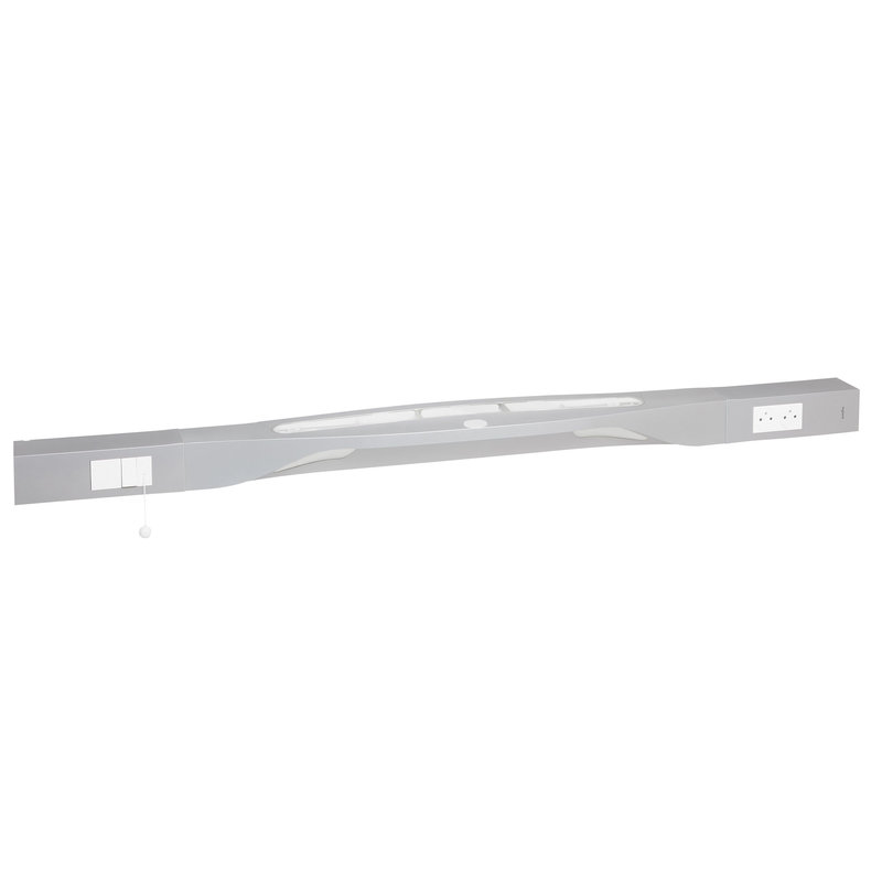 Legrand 078334 - Applique tête de lit LEDs ECO1 Mosaic éclairage : lecture/ambiance