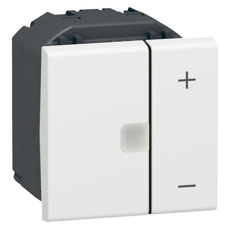 Legrand 078410 - Commande auxiliaire Mosaic pour télévariateurs modulaires réf.003660 et 003671