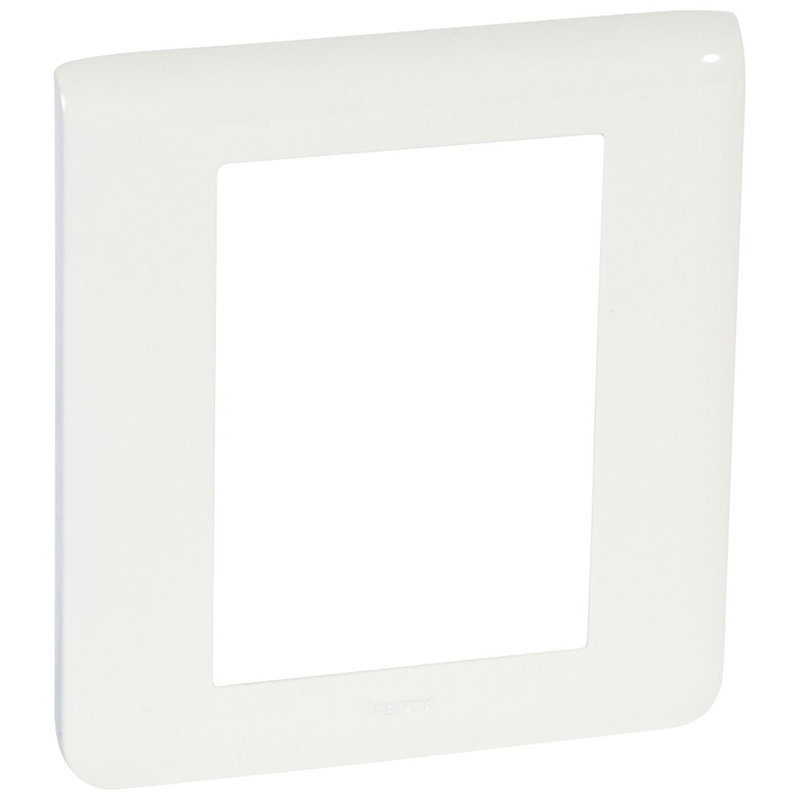 Legrand 078470 - Plaque pour écran tactile couleur MyHOME screen BUS 3,5pouces Mosaic - blanc