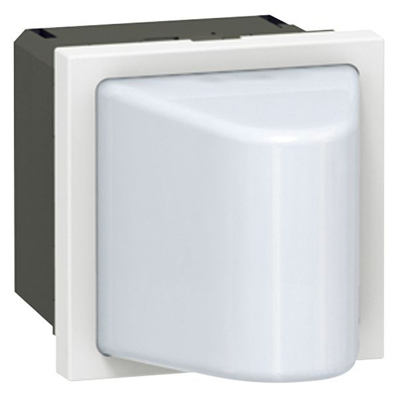 Legrand 078571 - Hublot Mosaic 2 modules 230V~ pour 0,2W ou 1W - blanc