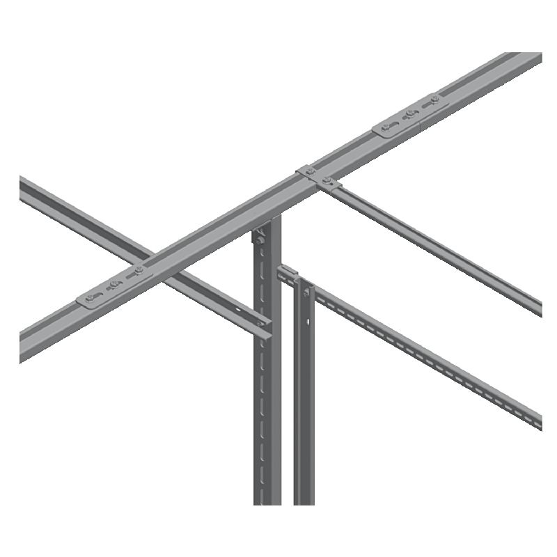 Spacial S3D - rail C - 21x11x10mm - L2000mm NSYCN20