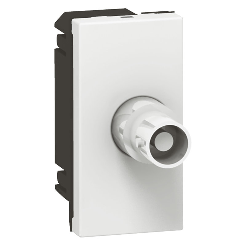 Legrand 078758 - Prise BNC 75 femelle - liaison vidéo composite tous périphériques - blanc - 1mod