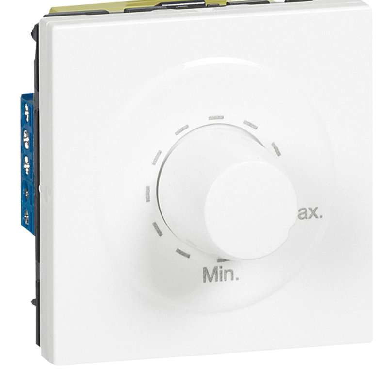 Legrand 078776 - Atténuateur de ligne 100V 25W Mosaic 2 modules - blanc