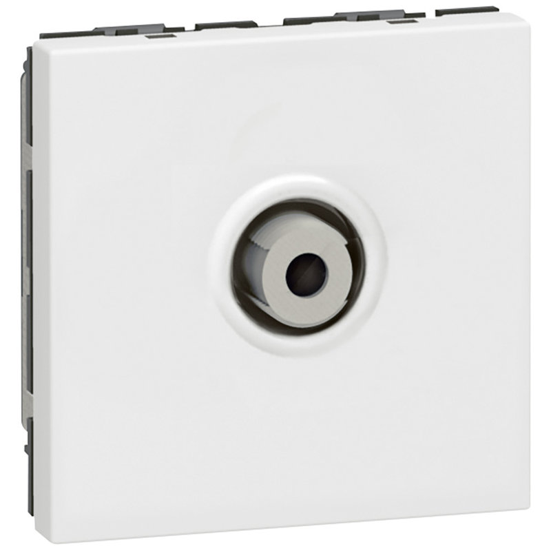Legrand 078780 - Prise télévision typeF Mosaic 2 modules - blanc