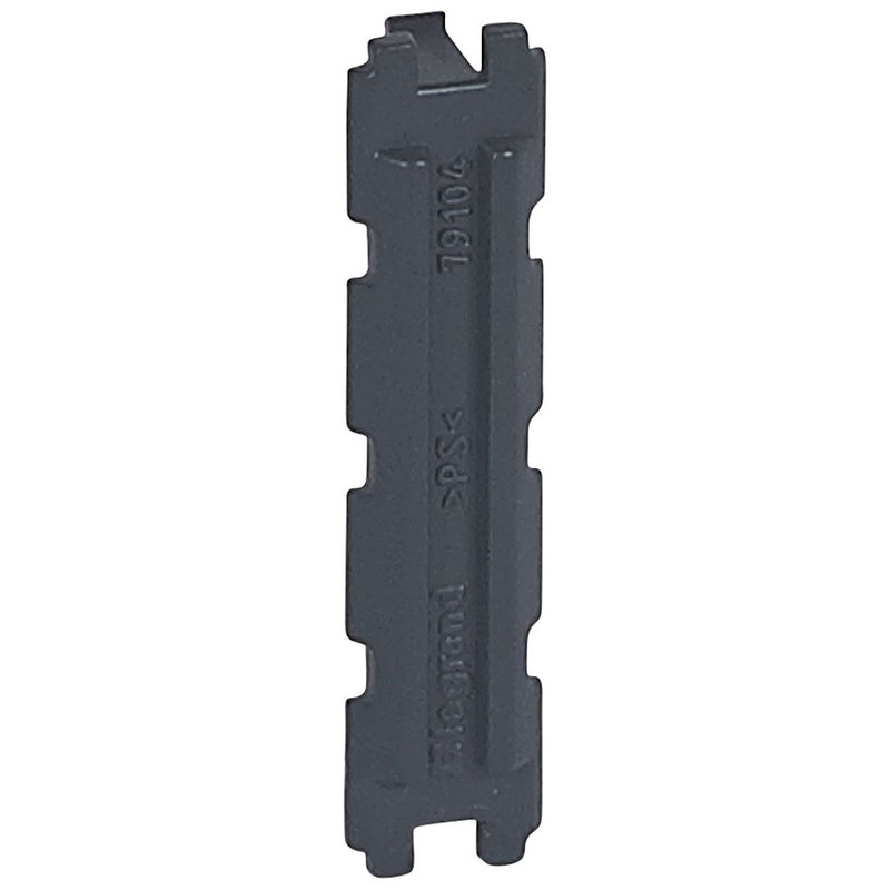 Legrand 079104 - Obturateur Batibox pour supports réf.080252/080258/080264 équipés de 4 modules