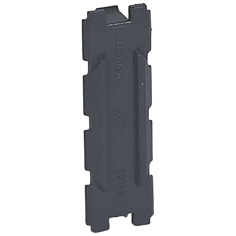 Legrand 079110 - Obturateur Batibox pour support référence 080254 équipé de 10 modules