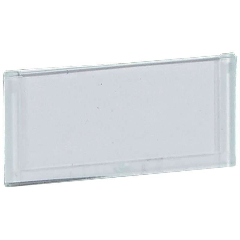 Legrand 079152 - Porte-étiquette Mosaic - transparent plat