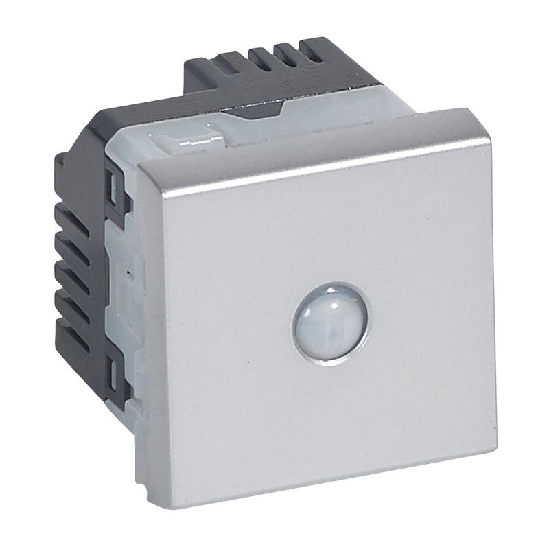 Legrand 079215 - Interrupteur ou ve-et-vient Intuition Mosaic 2 modules - alu