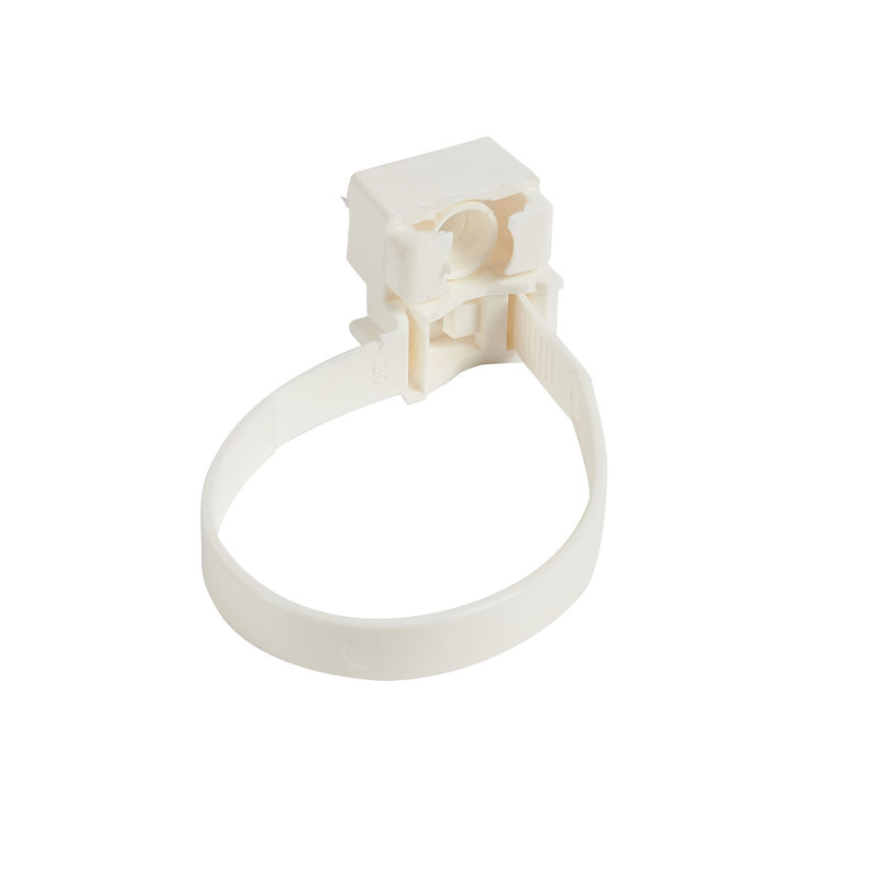Legrand 07321 - Lot de 20 colliers à embase réglables pour Ø16mm à Ø32mm - blanc RAL9010