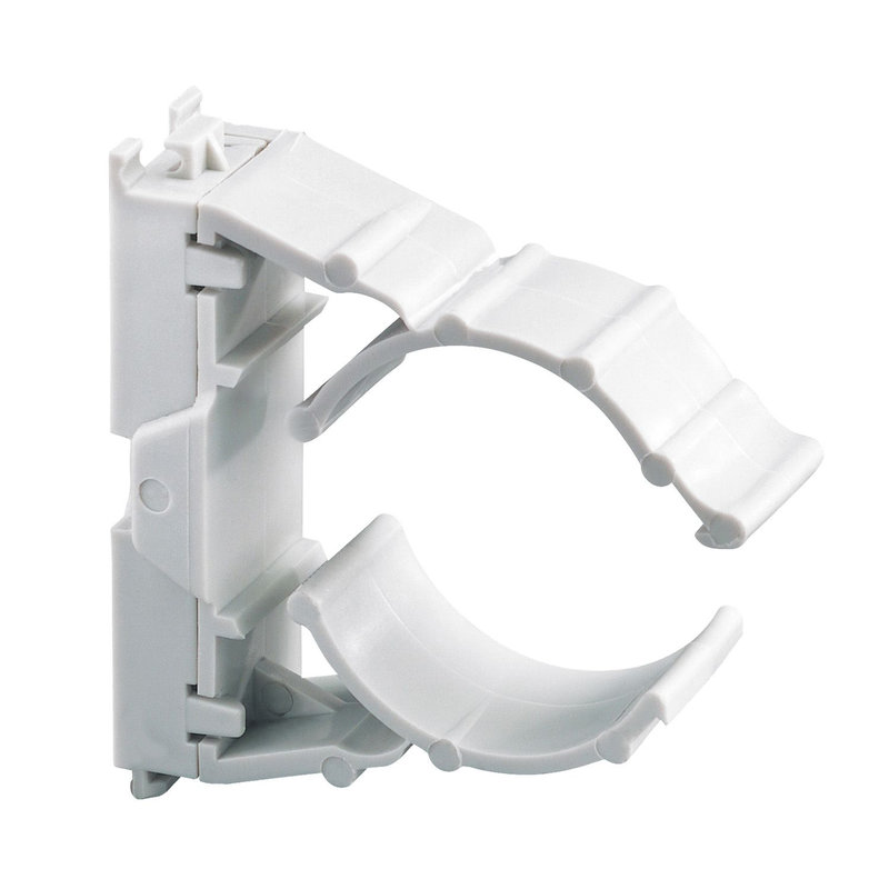 Legrand 07551 - Lyre à clipsage Ø20mm - finition blanc RAL9010