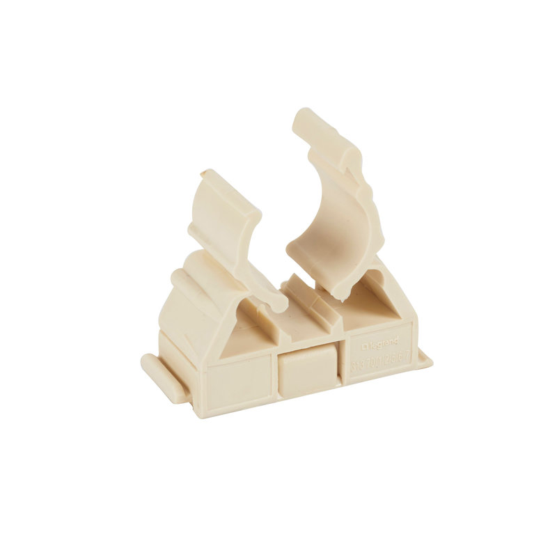 Legrand 07560 - Lyre à clipsage Ø16mm - finition sable RAL1015