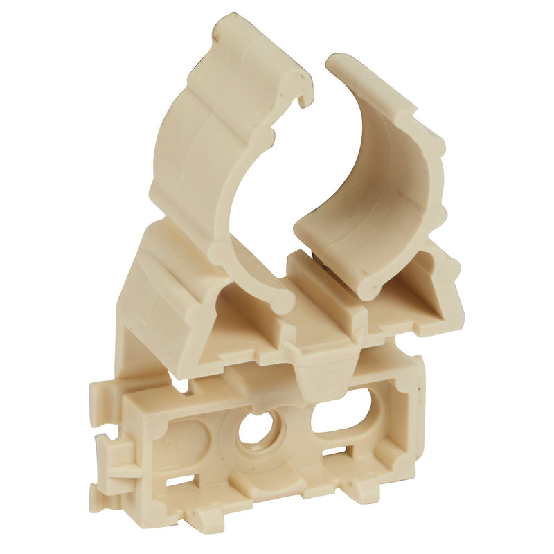 Legrand 07561 - Lyre à clipsage Ø20mm - finition sable RAL1015
