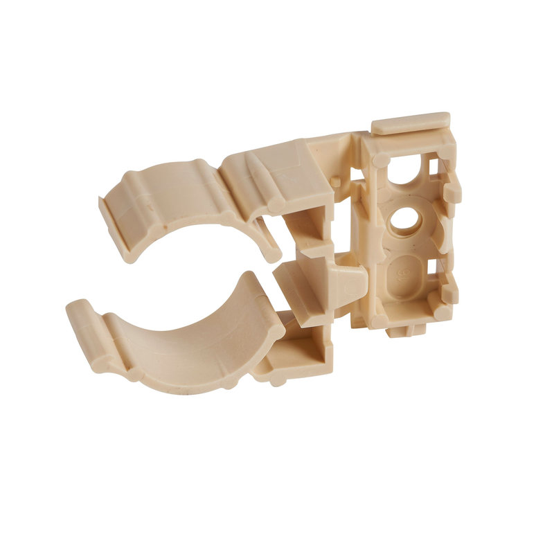 Legrand 07562 - Lyre à clipsage Ø25mm - finition sable RAL1015