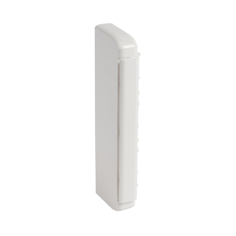 Legrand 075709 - Embout pour goulotte à clippage direct Mosaic 50x180mm - blanc antimicrobien